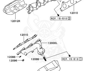 Mitsubishi - Delica - PD6W - 2006 - NSEUE9 - 6G72
