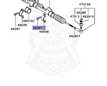 Mitsubishi - FTO - DE3A - 1994 - HNGH - 6A12