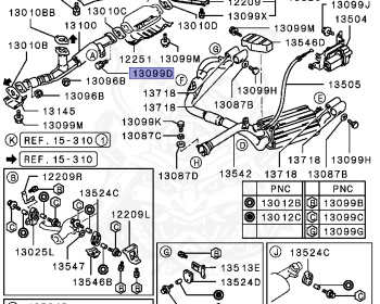 Mitsubishi - GTO - Z16A - 1998 - MNGF9 - 6G72