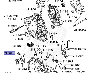 Mitsubishi - Lancer Evolution - CD9A - 1993 - SNDF - 4G63