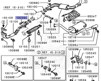 Mitsubishi - RVR - N23W - 1994 - SRGM - 4G63