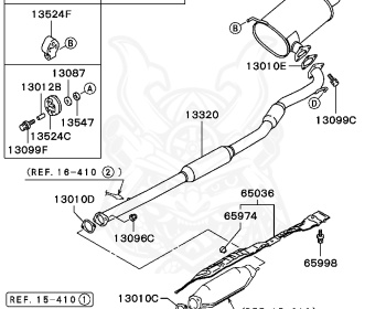 Mitsubishi - Lancer Evolution Wagon - CT9W - 2004 - LYGFZ - 4G63