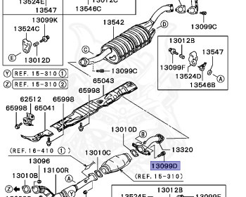 Mitsubishi - Challenger - K96W - 2001 - GRXE9 - 6G72