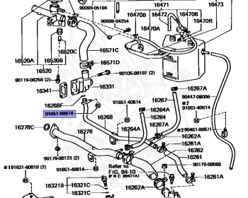 Toyota - MR2 - AW11 - 1985 - G TYPE - COUPE - Manual - 4AGELU