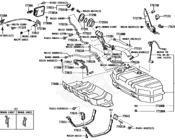 Toyota - Land Cruiser - HZJ77HV - 1995 - ZX TYPE - HARDTOP(VAN TYPE OR FRP TOP) - Automatic - 1HZ