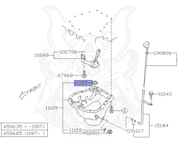 Subaru - Impreza WRX STI - GRF - Jan-2010 - STIAﾗｲﾝ - Wagon - 4W - Automatic transmission - Right hand - EJ257