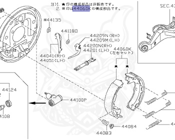 Nissan - Serena - C24 - 2001 - 25X - WAGON(W) - 2 WHEEL DRIVE(2WD) - AUTOMATIC-COLUMN SHIFT(AT.R4) - Flooded roof (N/R) - QR25DE