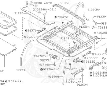 Nissan - Laurel - C35 - 2002 - Club S Turbo Type X - HARDTOP(K) - 2 WHEEL DRIVE(2WD) - AUTOMATIC TRANSMISSION(AT) - IRS TYPE(IRS) - RB25DET