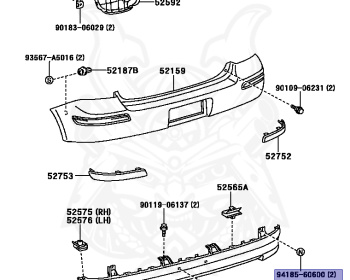Toyota - Vitz - SCP10 - 2002 - B TYPE - 3-DOOR - Manual - 1SZFE