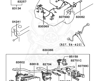 Mitsubishi - Delica Star Wagon - P24W - 1993 - SNXE - 4G64