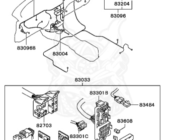 Mitsubishi - Mirage - CA3A - 1991 - DNXM - 4G91
