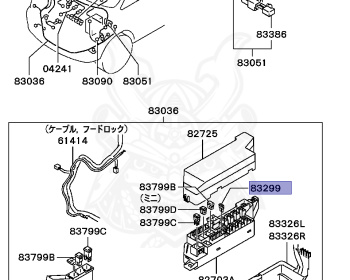Mitsubishi - Delica - PD6W - 1994 - HSEGE - 6G72