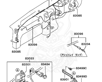 Mitsubishi - Minicab Truck - U42T - 1991 - HFSV7 - 3G83