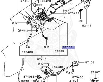 Mitsubishi - Minicab Truck - U42T - 1995 - HNSV5 - 3G83