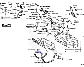 Toyota - Land Cruiser - BJ70 - 1985 - STANDARD TYPE - SOFTTOP - Manual - 3B