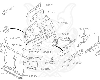 Subaru - Impreza - GD9 - Jan-2000 - Dec-2002 - NA - Sedan - 4W - 5-speed manual transmission - Right hand - 204