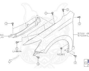 Subaru - Exiga - YA5 - Jan-2008 - Dec-2010 - GT - Wagon - 4W - 5-speed automatic transmission - Right hand - EJ205