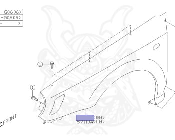 Subaru - Impreza - GG3 - Jan-2002 - Dec-2006 - 15IS - Wagon - 4W - 5-speed manual transmission - Right hand - 152
