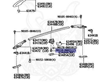 Toyota - Majesta - JZS175W - 2001 - ATHLETE G TYPE - WAGON - Automatic - 2JZFSE