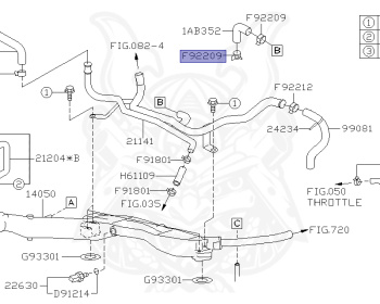 Subaru - Impreza WRX STI - GRF - Jan-2010 - STIAﾗｲﾝ - Wagon - 4W - Automatic transmission - Right hand - EJ257