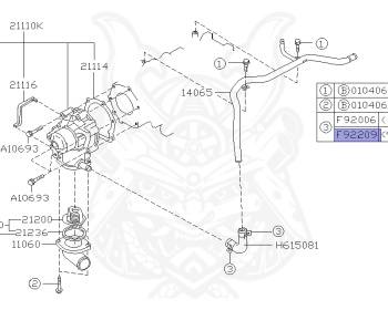 Subaru - Impreza WRX - GC8 - Jan-1998 - WRX - Sedan - F4WD - Manual Transmission - Right hand - EJ20G