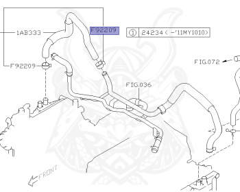 Subaru - Impreza WRX STI - GRB - Jan-2007 - STI - Wagon - 4W - 6-speed manual transmission - Right hand - EJ20T
