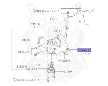 Subaru - Forester - SF5 - Jan-2000 - S20 - Wagon - F4WD - Manual Transmission - Right hand - EJ20T