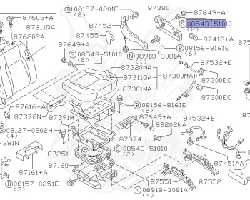 Nissan - Elgrand - E50 - 2001 - HIGHWAYSTAR GRADE - HARDTOP(K) - 4 WHEEL DRIVE(4WD) - AUTOMATIC TRANSMISSION(AT) - VQ35DE