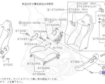 Nissan - Skyline GT-R - BNR34 - 1999 - GTR TYPE - 2 door hard top (2K) - MANUAL MISSION 6-SPEED(MT.F6) - Hi-Cas 4-Link (HI.4WD) - RB26DETT