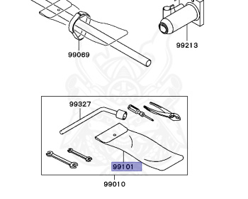 Mitsubishi - Pajero - V77W - 2003 - LYXVQ - 6G75