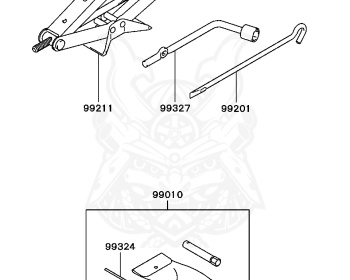 Mitsubishi - Mirage - CJ2A - 1996 - DRXM - 4G15