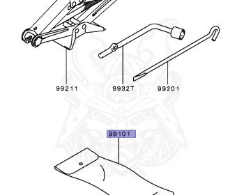 Mitsubishi - Lancer - CB5AR - 1994 - SNUE - 4G93