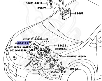 Toyota - Premio - NZT260 - 2008 - 1NZFE