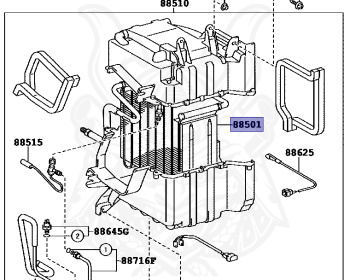 Toyota - Land Cruiser - HZJ75 - 1998 - STANDARD TYPE - CHASSIS FOR FIRE ENGINE - Manual - 1HZ