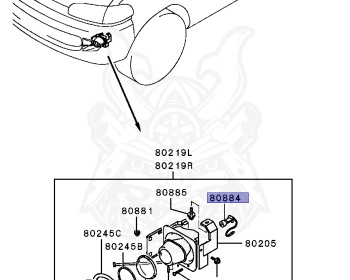 Mitsubishi - Delica - PD6W - 1994 - NSEUE9 - 6G72