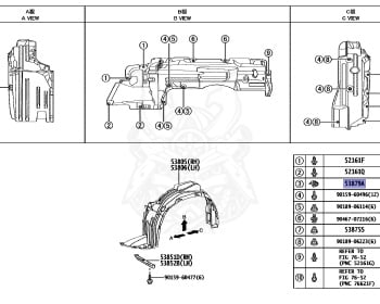 Toyota - Alphard 350/Vellfire 350 - GGH20W - 2008 - 3.5V TYPE - Automatic - 2GRFE