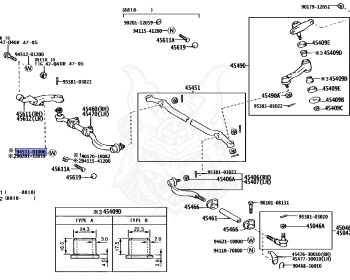 Toyota - Crown - LS130 - 1988 - STANDARD TYPE - SEDAN - Manual - 2L