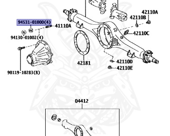Toyota - Dyna - XZU424 - 2009 - Manual - N04C
