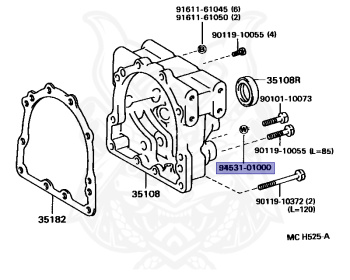 Toyota - Dyna - BU74 - 1994 - TRUCK(PICKUP):TR TYPE - Manual - 14B