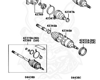 Toyota - Altezza AS200 - GXE10 - 1998 - SEDAN - Automatic - 1GFE