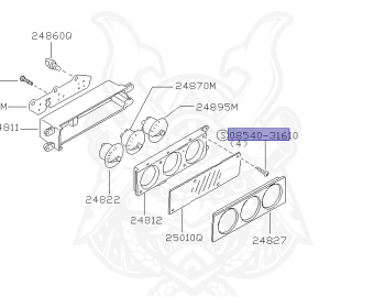 Nissan - Silvia - S14 - 1998 - KS - HARDTOP(K) - AUTOMATIC TRANSMISSION(AT) - TWO WHEELS STEERING(2WS) - SR20DET
