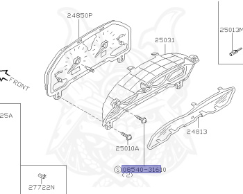 Nissan - Safari - Y61 - 2002 - Grand Road Limited - WAGON(W) - AUTOMATIC TRANSMISSION(AT) - TB48DE