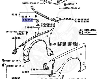 Toyota - Curren - ST206 - 1994 - FS TYPE - Manual - 3SFE