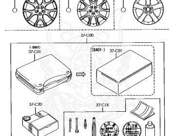 Mazda - RX-8 - SE3P - Feb-2008 - Right hand - 13-MSP