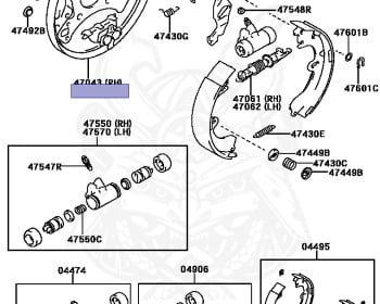 Toyota - Corolla - AE111 - 1997 - GT TYPE - SEDAN - Manual - 4AGE