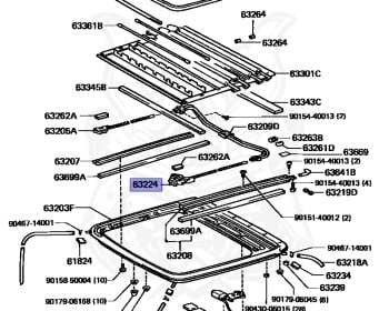 Toyota - Starlet - EP82 - 1989 - CANVAS TOP - 3-DOOR - Manual - 4EF