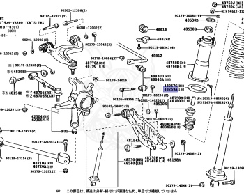 Toyota - Aristo - JZS160 - 2000 - Automatic - 2JZGE