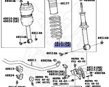 Toyota - Celsior - UCF20 - 1997 - A TYPE - Automatic - 1UZFE
