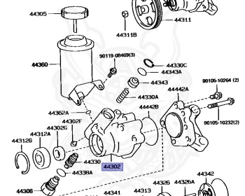 Toyota - Aristo - UZS143 - 1997 - 4.0 ZI-FOUR TYPE - 1UZFE