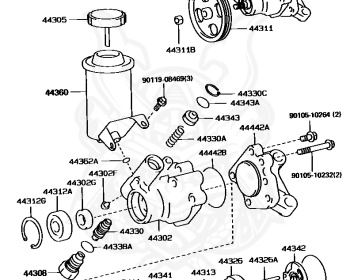 Toyota - Aristo - UZS143 - 1997 - 4.0 ZI-FOUR TYPE - 1UZFE